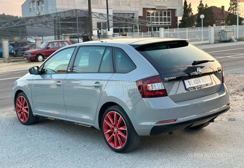 Škoda Rapid 1.2 TSI MONTE CARLO