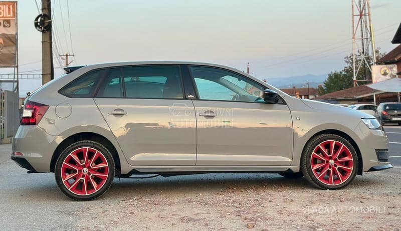 Škoda Rapid 1.2 TSI MONTE CARLO
