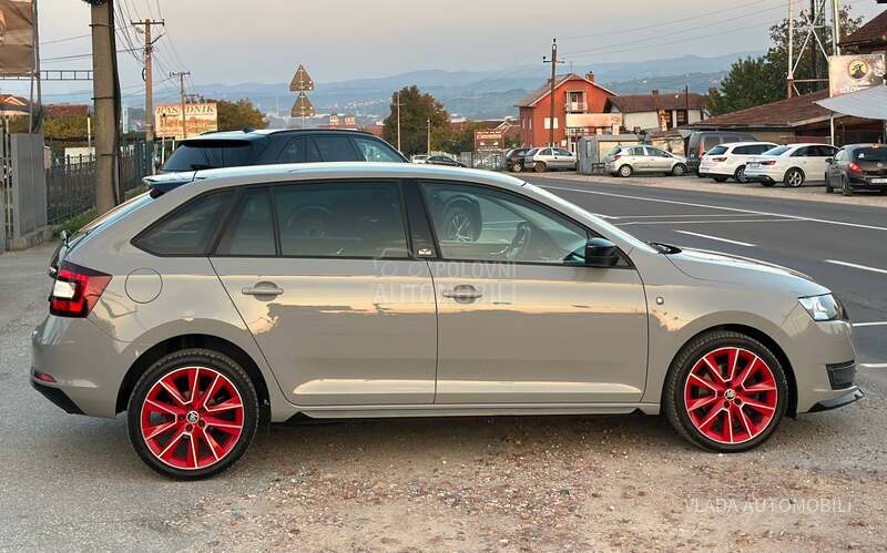 Škoda Rapid 1.2 TSI MONTE CARLO