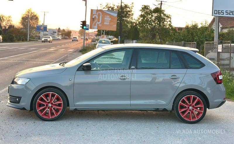 Škoda Rapid 1.2 TSI MONTE CARLO