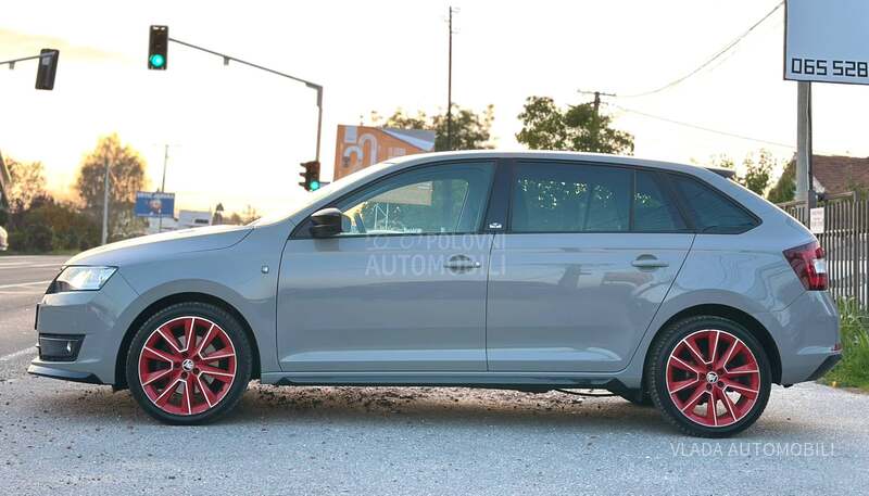 Škoda Rapid 1.2 TSI MONTE CARLO