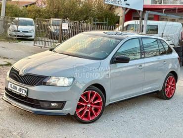 Škoda Rapid 1.2 TSI MONTE CARLO