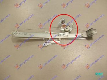 PODIZAC ZADNJEG PROZORA ELEKTR za Mercedes Benz A Klasa od 1998. do 2004. god.