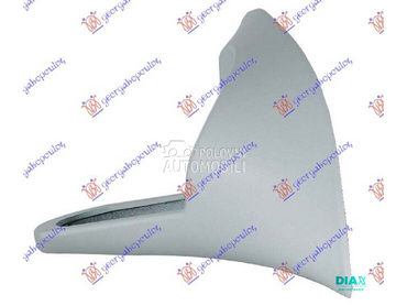 POKLOPAC NOSACA RETROVIZORA za Mercedes Benz A Klasa od 1998. do 2004. god.