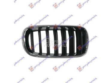PVC MASKA HROM/CRNA Levo za BMW X5 od 2013. do 2018. god.