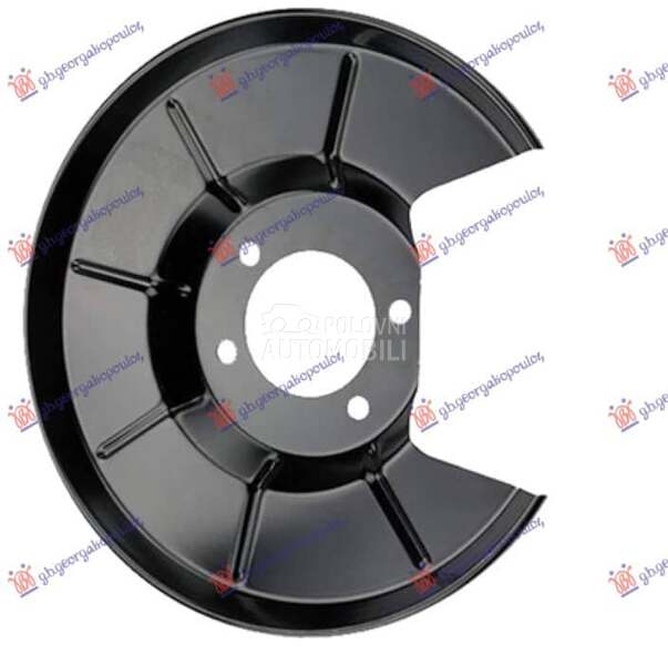 ZASTITA ZADNJEG KOCIONOG...