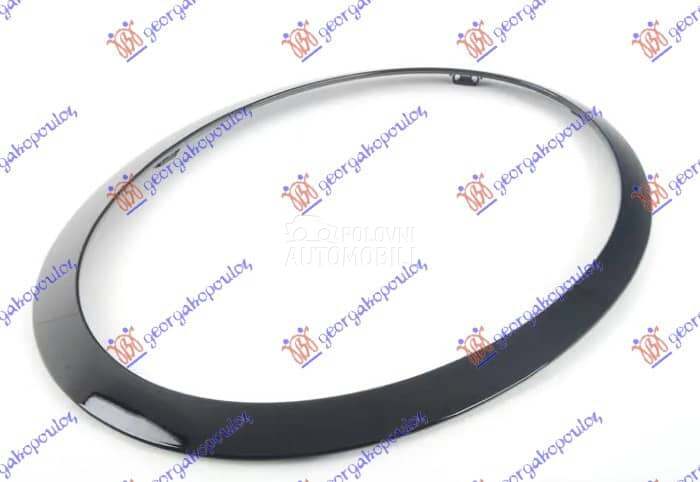 OKVIR FARA SJAJ-CRNI Desno