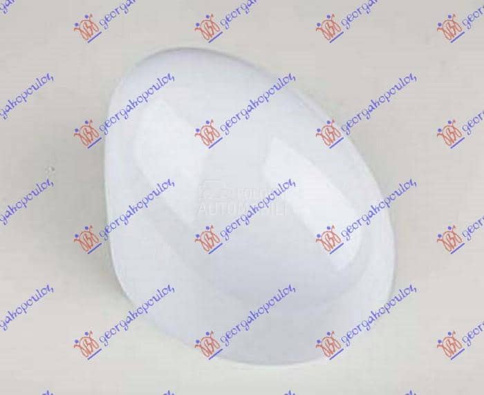 POKLOPAC RETROVIZORA BELI Levo