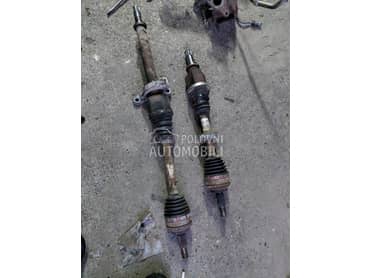 Poluosovine za Renault Clio od 2004. do 2009. god.