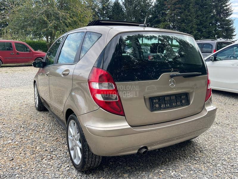 Mercedes Benz A 160 P anorama