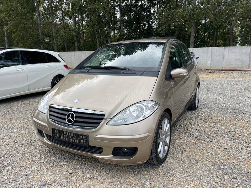 Mercedes Benz A 160 P anorama