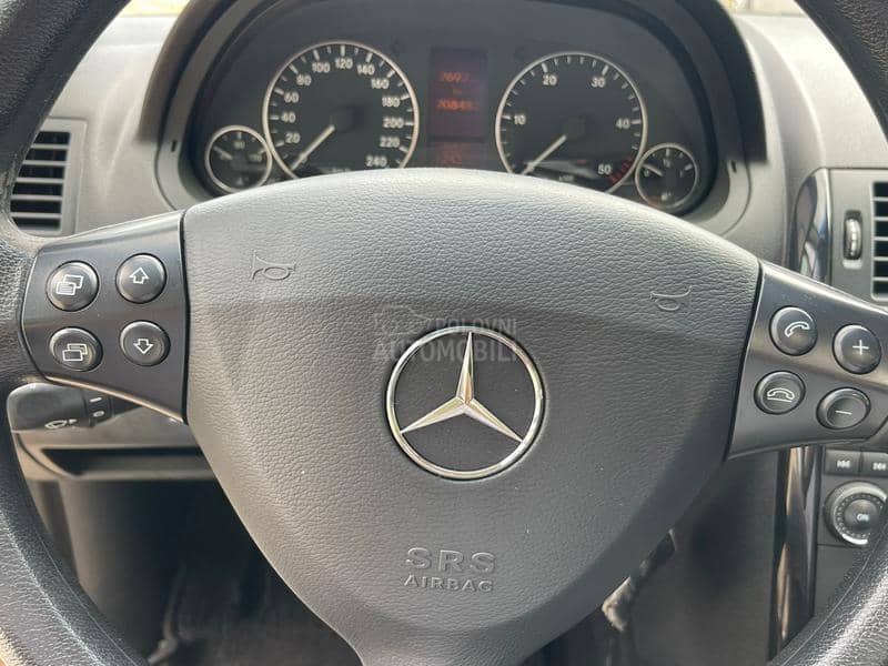 Mercedes Benz A 160 P anorama