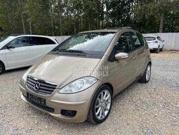 Mercedes Benz A 160 P anorama