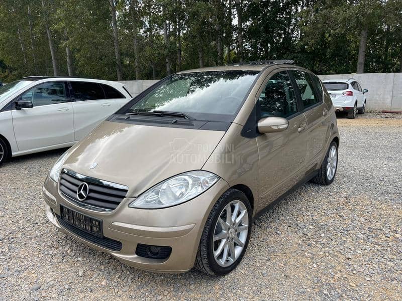 Mercedes Benz A 160 P anorama