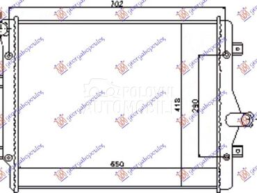 HLADNJAK MOTORA 2.0 TFSi... za Škoda Yeti za 2013. god.
