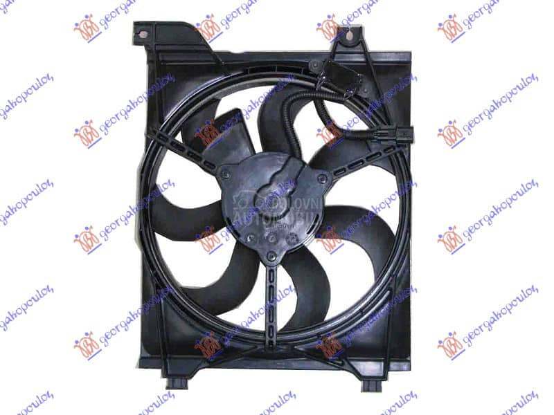 VENTILATOR KLIME KOMPLET