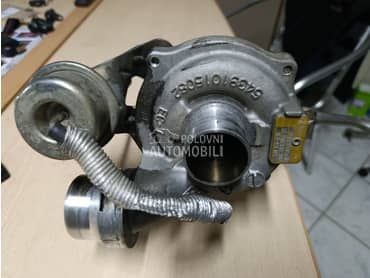 Turbina za Renault Clio, Megane, Modus ... od 2007. do 2014. god.