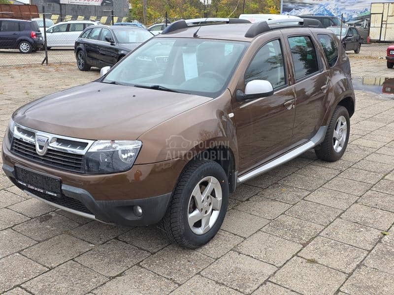 Dacia Duster 1.5dci 4x4 Dacia Duster 1.5dci 4x4
