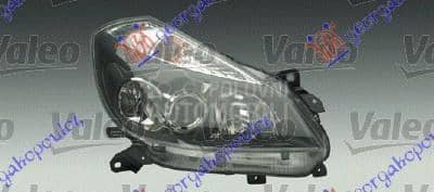 FAR SA MAGLENKOM CRNI Desno