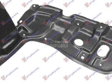 ZASTITA MOTORA Levo za Toyota Yaris od 2011. do 2014. god.