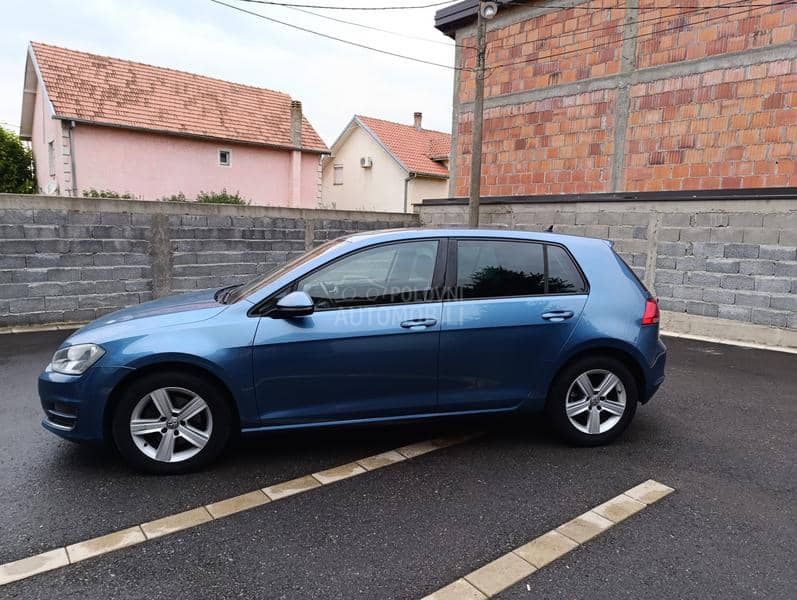 Volkswagen Golf 7 2,0 HIGHLINE