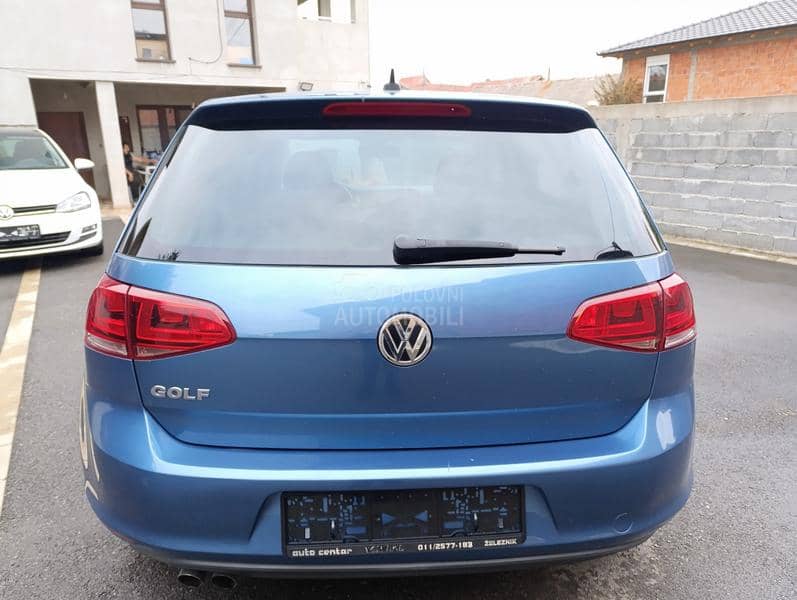 Volkswagen Golf 7 2,0 HIGHLINE