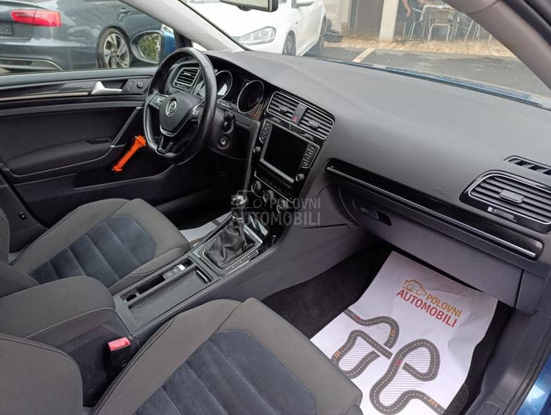 Volkswagen Golf 7 2,0 HIGHLINE