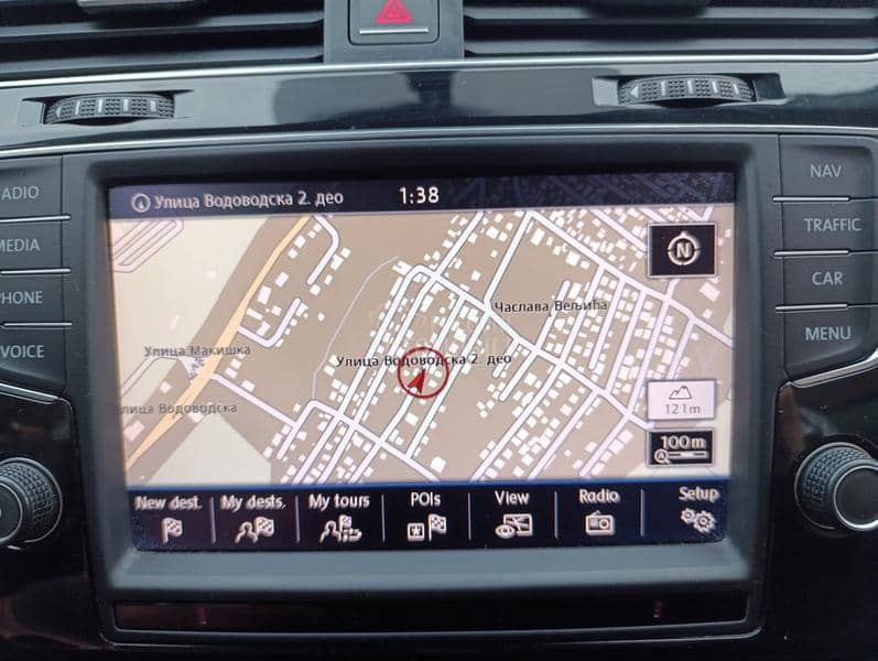 Volkswagen Golf 7 2,0 HIGHLINE