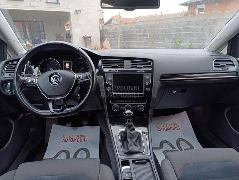 Volkswagen Golf 7 2,0 HIGHLINE