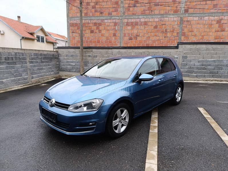 Volkswagen Golf 7 2,0 HIGHLINE
