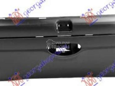 ZADNJI BRANIK CRNI za Peugeot 206 od 1998. do 2009. god.