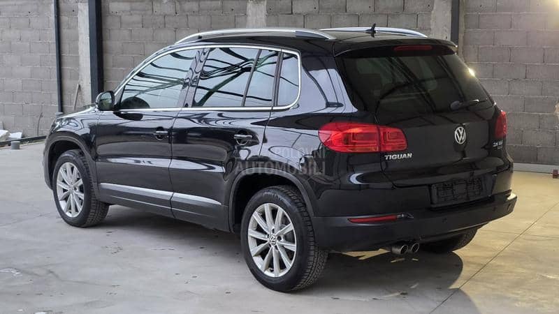 Volkswagen Tiguan 2.0TDI 4-motion/170