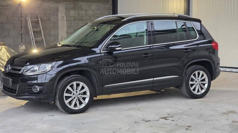 Volkswagen Tiguan 2.0TDI 4-motion/170