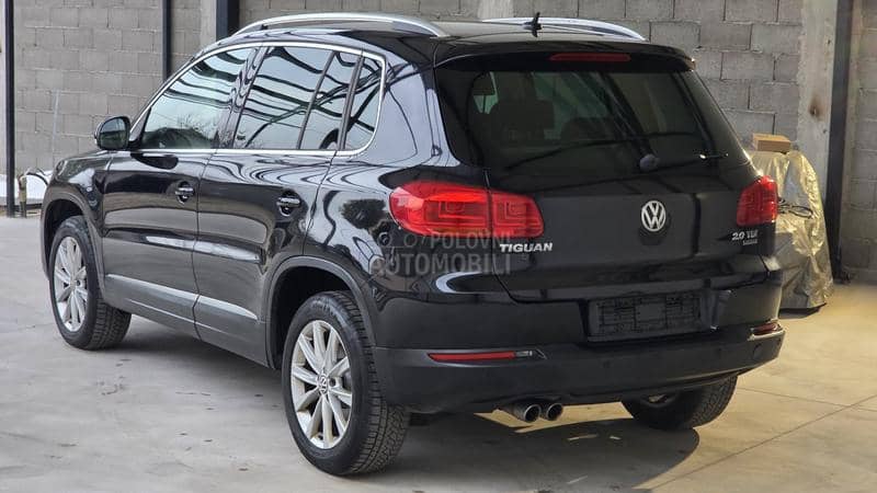 Volkswagen Tiguan 2.0TDI 4-motion/170