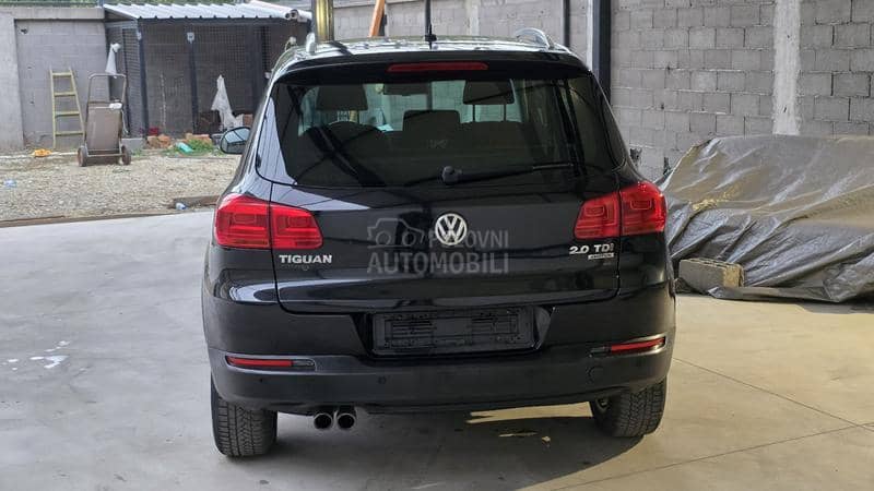 Volkswagen Tiguan 2.0TDI 4-motion/170