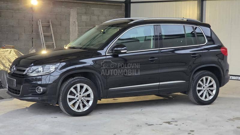 Volkswagen Tiguan 2.0TDI 4-motion/170