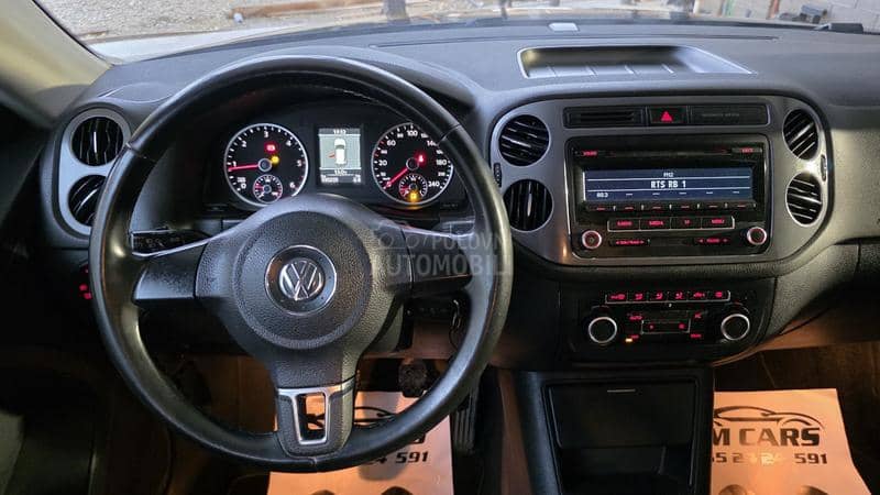 Volkswagen Tiguan 2.0TDI 4-motion/170
