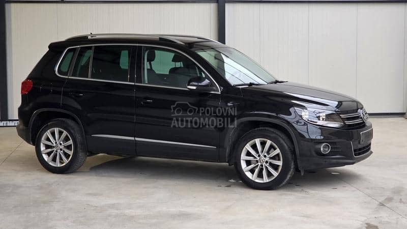 Volkswagen Tiguan 2.0TDI 4-motion/170