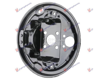 ZASTITA ZADNJEG KOCIONOG... za Renault Clio od 2006. do 2009. god.