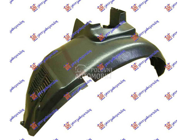 POTKRILO PLASTICNO Levo za Fiat Multipla od 1998. do 2004. god.