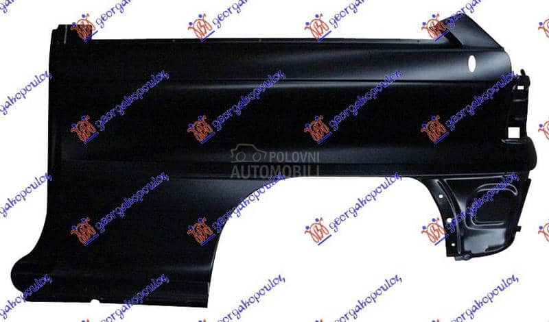 ZADNJI BLATOBRAN 3 VRATA Levo