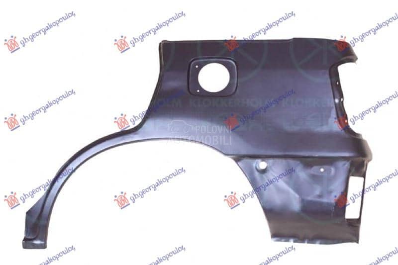 ZADNJI BLATOBRAN 4 VRATA Levo