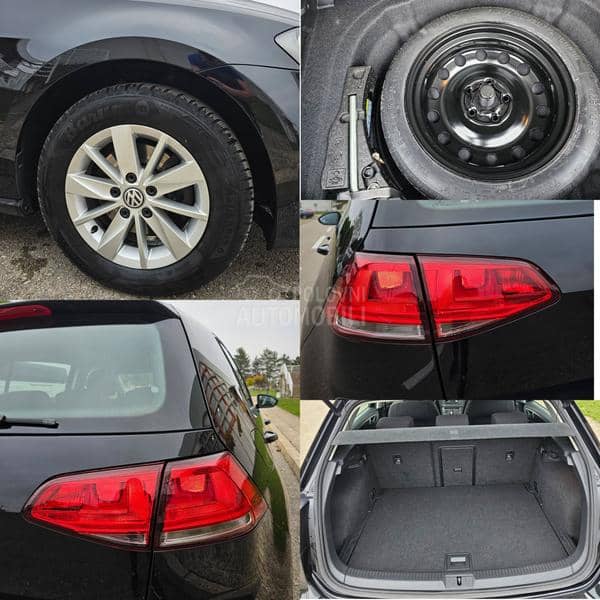Volkswagen Golf 7 DSG / CH / T O P