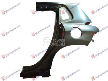 ZADNJI BLATOBRAN Levo za Peugeot 2008 od 2016. do 2019. god.