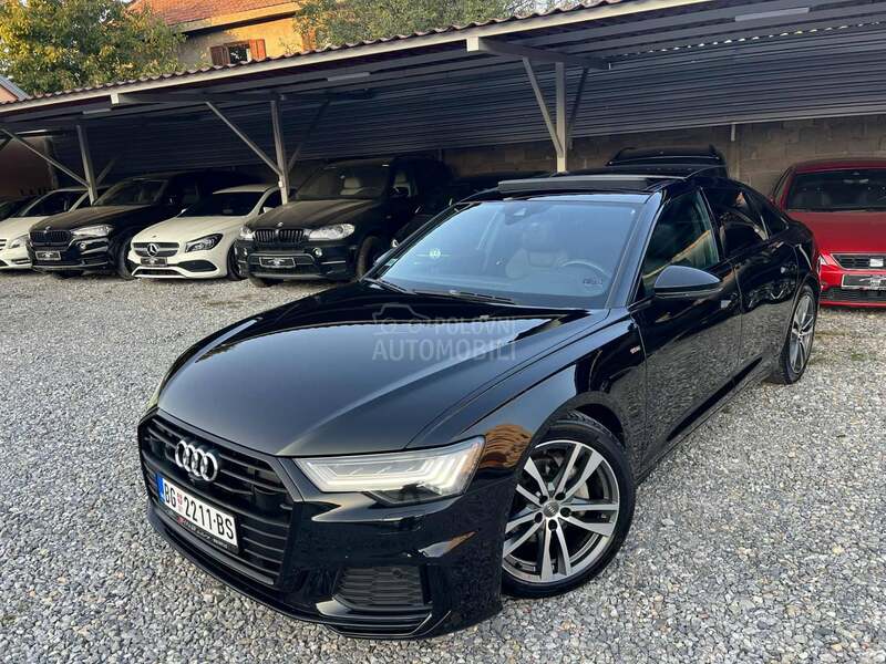 Audi A6 2.0 40TDI/3x S/Pano