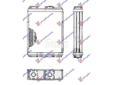 GREJAC KABINE za Mitsubishi Lancer od 1997. do 2004. god.