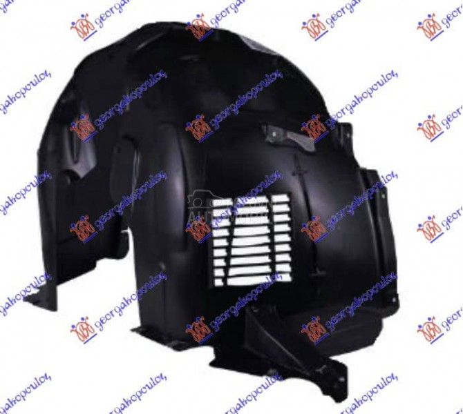 POTKRILO PLASTICNO Levo