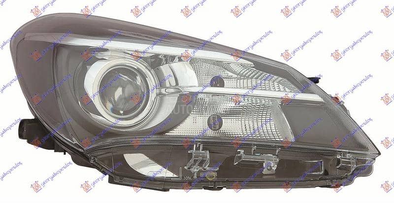 FAR ELEKTRICNI Desno