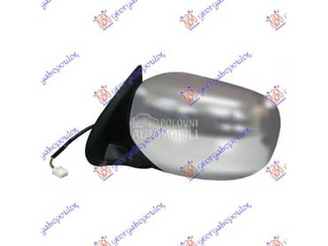 RETROVIZOR ELEKTRICNI HROM... za Mitsubishi L200 od 2015. do 2019. god.