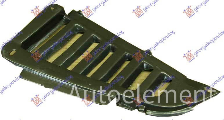 POTKRILO PLASTICNO Desno za Renault Laguna od 1998. do 2000. god.